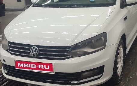 Volkswagen Polo VI (EU Market), 2016 год, 700 000 рублей, 1 фотография