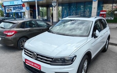 Volkswagen Tiguan II, 2020 год, 3 000 000 рублей, 1 фотография