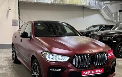 BMW X6, 2020 год, 9 850 000 рублей, 1 фотография