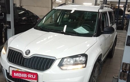 Skoda Yeti I рестайлинг, 2017 год, 1 205 000 рублей, 1 фотография