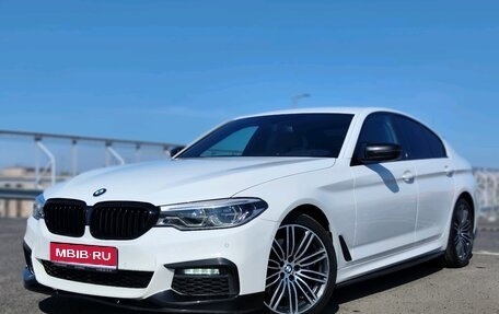 BMW 5 серия, 2018 год, 3 750 000 рублей, 1 фотография