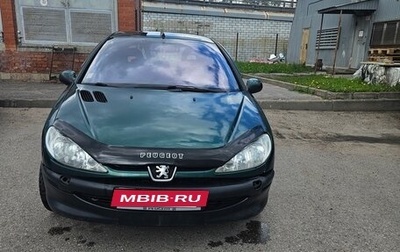 Peugeot 206, 2003 год, 350 000 рублей, 1 фотография