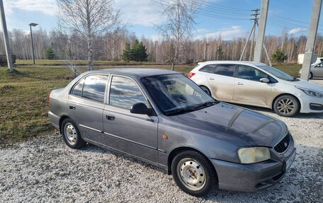 Hyundai Accent II, 2007 год, 450 000 рублей, 1 фотография