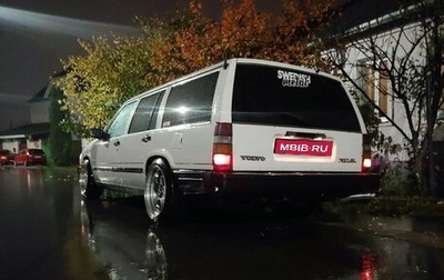Volvo 740, 1987 год, 100 000 рублей, 1 фотография