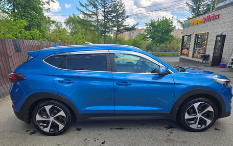 Hyundai Tucson III, 2017 год, 1 700 000 рублей, 1 фотография