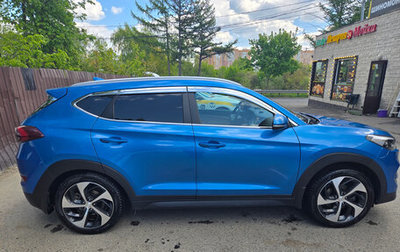 Hyundai Tucson III, 2017 год, 1 700 000 рублей, 1 фотография