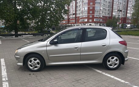 Peugeot 206, 2007 год, 380 000 рублей, 1 фотография