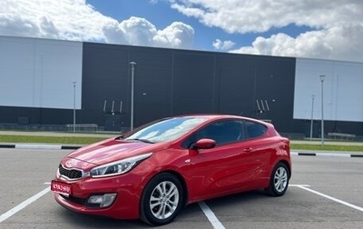 KIA cee'd III, 2014 год, 1 100 000 рублей, 1 фотография