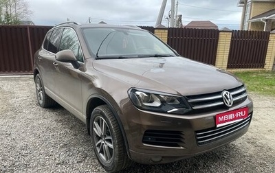 Volkswagen Touareg III, 2012 год, 1 700 000 рублей, 1 фотография