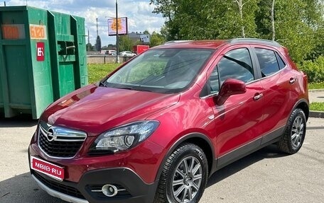 Opel Mokka I, 2013 год, 1 180 000 рублей, 1 фотография