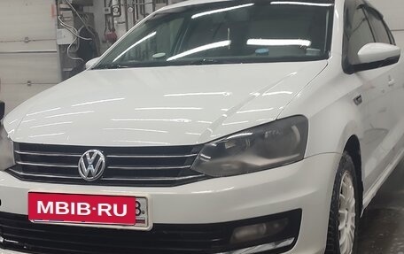 Volkswagen Polo VI (EU Market), 2016 год, 700 000 рублей, 5 фотография