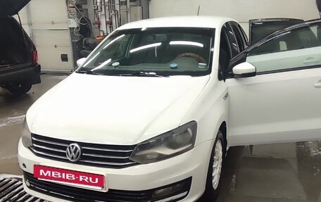 Volkswagen Polo VI (EU Market), 2016 год, 700 000 рублей, 7 фотография