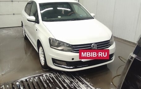 Volkswagen Polo VI (EU Market), 2016 год, 700 000 рублей, 6 фотография
