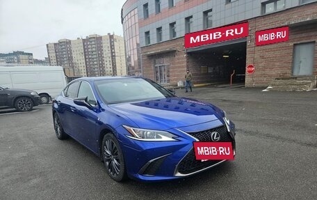 Lexus ES VII, 2019 год, 5 000 000 рублей, 4 фотография