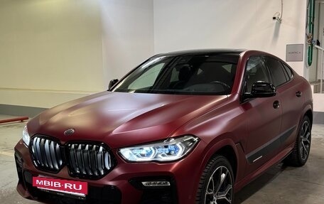 BMW X6, 2020 год, 9 850 000 рублей, 3 фотография