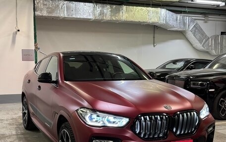 BMW X6, 2020 год, 9 850 000 рублей, 4 фотография