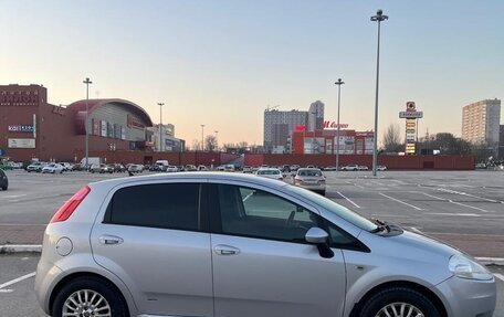 Fiat Punto III Punto Evo рестайлинг, 2008 год, 550 000 рублей, 4 фотография