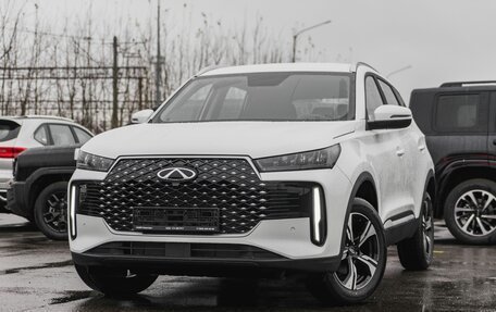 Chery Tiggo 4 I рестайлинг, 2025 год, 2 290 000 рублей, 5 фотография