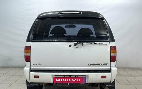 Chevrolet Blazer II рестайлинг, 1997 год, 740 000 рублей, 6 фотография