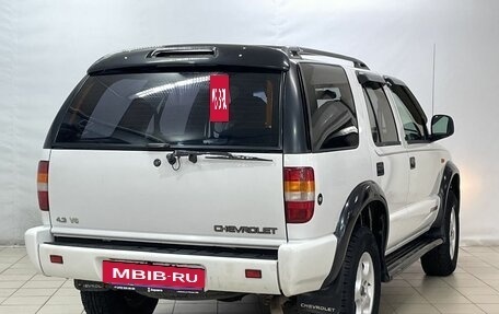 Chevrolet Blazer II рестайлинг, 1997 год, 740 000 рублей, 4 фотография