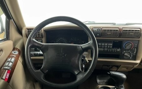 Chevrolet Blazer II рестайлинг, 1997 год, 740 000 рублей, 15 фотография