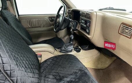 Chevrolet Blazer II рестайлинг, 1997 год, 740 000 рублей, 18 фотография