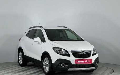 Opel Mokka I, 2014 год, 1 249 000 рублей, 3 фотография
