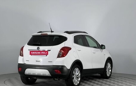 Opel Mokka I, 2014 год, 1 249 000 рублей, 5 фотография