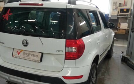 Skoda Yeti I рестайлинг, 2017 год, 1 205 000 рублей, 3 фотография