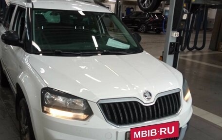 Skoda Yeti I рестайлинг, 2017 год, 1 205 000 рублей, 2 фотография