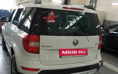 Skoda Yeti I рестайлинг, 2017 год, 1 205 000 рублей, 4 фотография