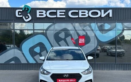 Hyundai Solaris II рестайлинг, 2019 год, 1 050 000 рублей, 5 фотография