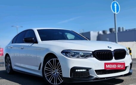 BMW 5 серия, 2018 год, 3 750 000 рублей, 5 фотография