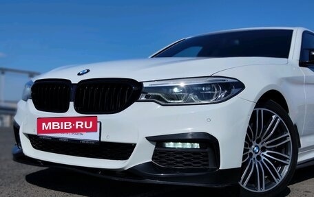 BMW 5 серия, 2018 год, 3 750 000 рублей, 3 фотография