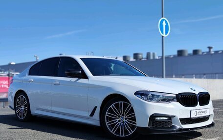 BMW 5 серия, 2018 год, 3 750 000 рублей, 6 фотография