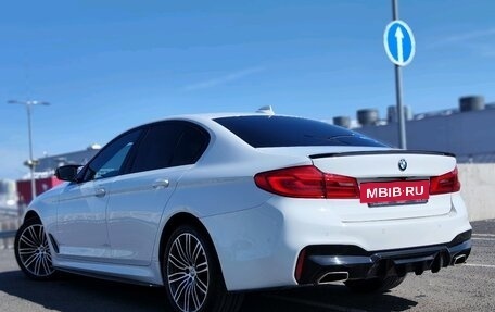 BMW 5 серия, 2018 год, 3 750 000 рублей, 13 фотография