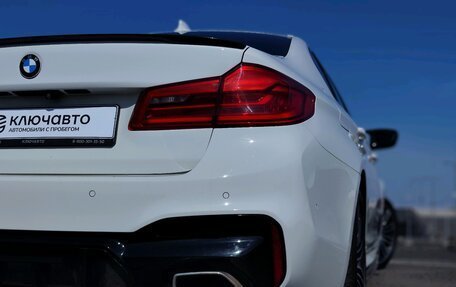 BMW 5 серия, 2018 год, 3 750 000 рублей, 39 фотография