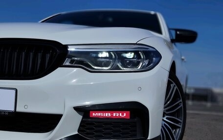 BMW 5 серия, 2018 год, 3 750 000 рублей, 38 фотография