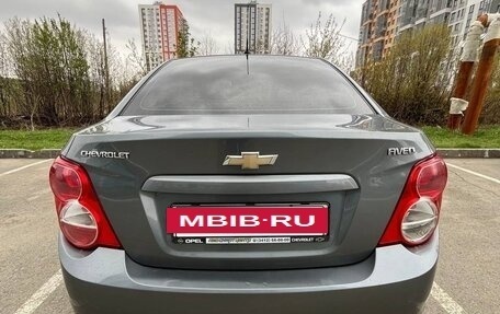 Chevrolet Aveo III, 2014 год, 680 000 рублей, 4 фотография
