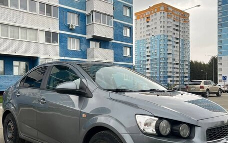 Chevrolet Aveo III, 2014 год, 680 000 рублей, 9 фотография
