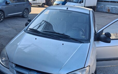 Hyundai Getz I рестайлинг, 2004 год, 270 000 рублей, 7 фотография