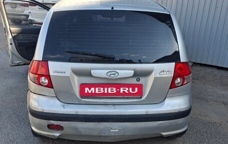 Hyundai Getz I рестайлинг, 2004 год, 270 000 рублей, 2 фотография