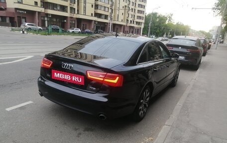 Audi A6, 2012 год, 1 300 000 рублей, 6 фотография