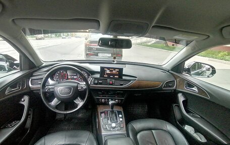 Audi A6, 2012 год, 1 300 000 рублей, 13 фотография