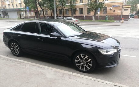 Audi A6, 2012 год, 1 300 000 рублей, 10 фотография