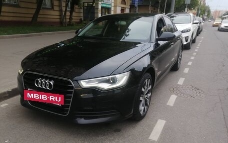 Audi A6, 2012 год, 1 300 000 рублей, 9 фотография