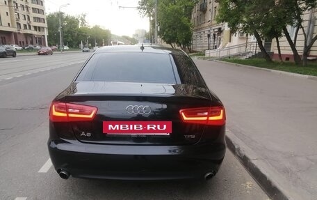 Audi A6, 2012 год, 1 300 000 рублей, 11 фотография