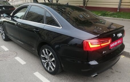 Audi A6, 2012 год, 1 300 000 рублей, 12 фотография