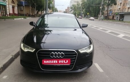 Audi A6, 2012 год, 1 300 000 рублей, 8 фотография