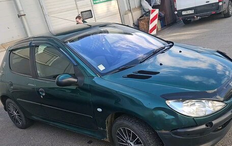 Peugeot 206, 2003 год, 350 000 рублей, 6 фотография